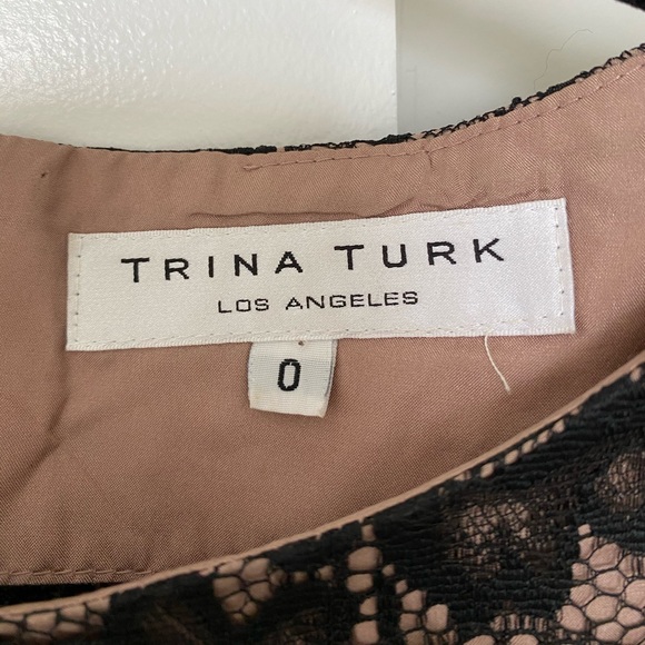 Trina Turk Dentelle Lace Dress - Picture 4 of 5